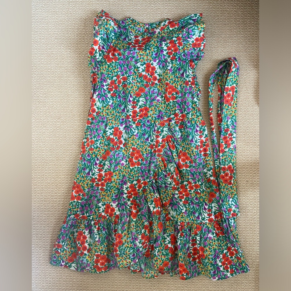 Banjanan Bulbul Dress - Tie Mini Dress